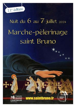 10e marche pèlerinage saint Bruno